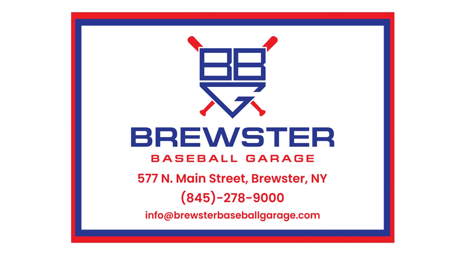 Featured Sponsor - Brewster Baseball Garage