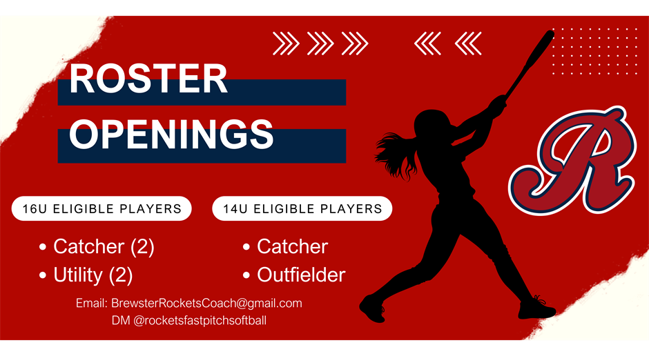 Brewster Rockets Fastpitch Softball > Home