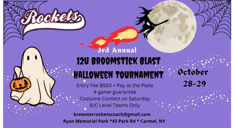 12U Halloween Tournament - Register here! 